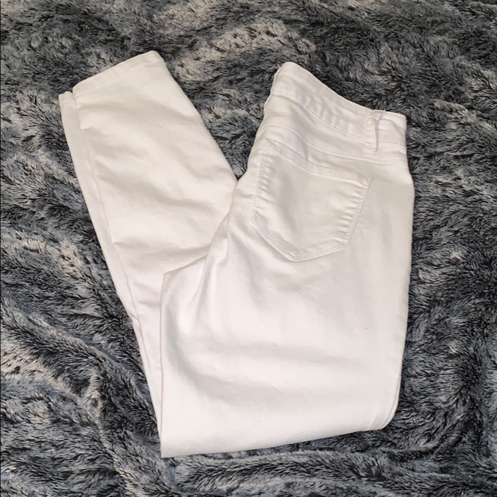 White Skinny Jeans
